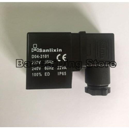 SLP1DF02V3H35 SLP-35B Solenoid valve coil D04-3101 AC220V AC110V DC12V DC24V AC24V AC36V