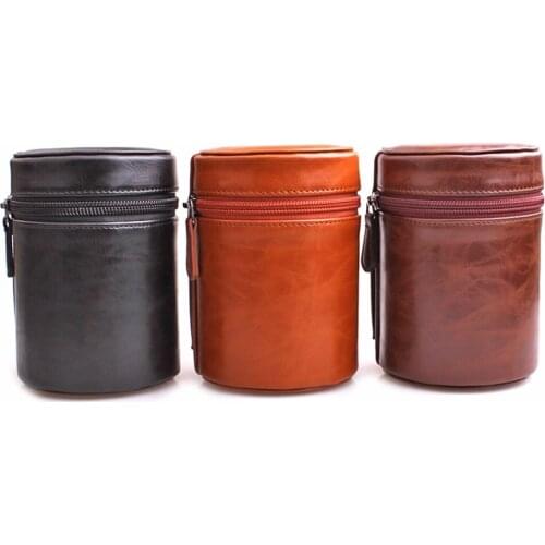 SLR micro single camera lens package Thicken lens package Lens protection cover Professional lens tube