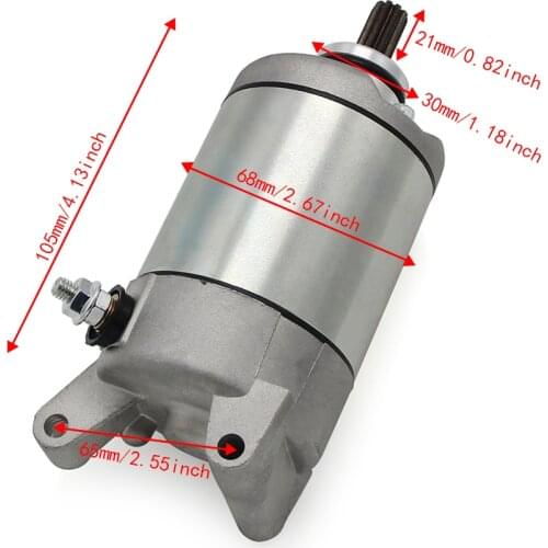 Motorcycle Starter Motor For Polaris RZR Ranger ACE 570 EFI HD MD EURO SOHC Farmhand Sportsman 450 TOURING UTE EPS FOREST EUROPE