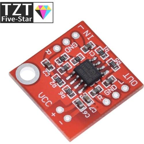 Stereo TDA1308 Headphone Amplifier Board Headset Amp Preamplifier Board Module 3V-6V For arduino diy Red