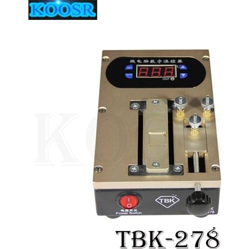 TBK278 Dismantle Scaffold Machine for iPhone Middle Frame Screen Bezel Dismantle Separate Machine and Circuit Board Fixed Repair