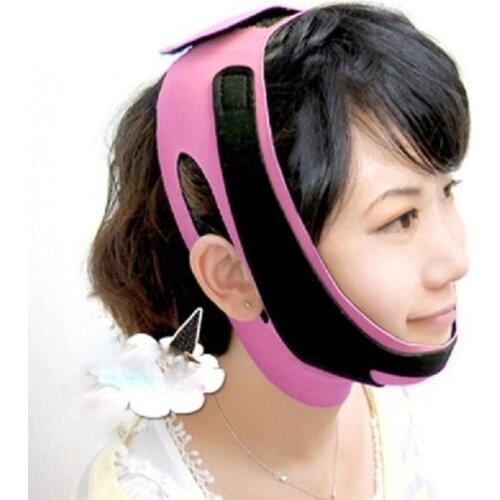 Elastic Face Slimming Bandage Women V Line Face Shaper Chin Cheek Lift Up Belt Facial Anti Wrinkle Strap Weight Loss Products