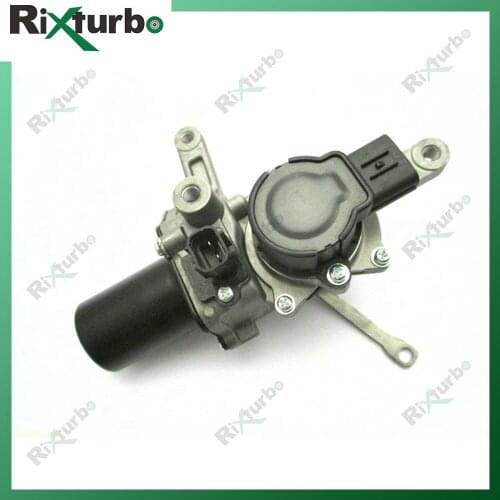 Turbine Charger Complete Internal Wastegate 17201-30150 For Toyota Hiace 3.0 D4D 126Kw 171Hp 1KD-FTV Electronic Actuator 2007