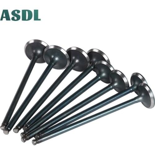Motorcycle Intake And Exhaust Valves for Honda CBR250 17 19 22 CB250 Jade Hornet250 #c