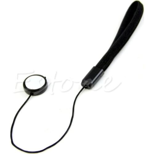 1pc Lens Cover Cap Keeper Holder Rope for Nikon Canon Sony Pentax Fuji Panasonic