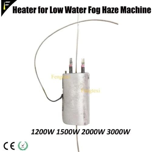 2000w3000w Heater Stage Water Smoke Ground Fog Mist Machine Heat Core Rod Disinfection Atomizer Ultrasonic Atomize Heating Block
