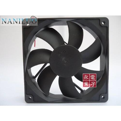 AD1212LS-A71GL DC 12V 0.24A 2-wire 120X120X25mm Server Square Fan
