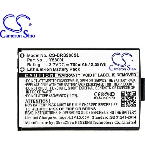 Cameron Sino 700mah battery for BLINC G2 ONEAL RF710 RF-730 RS-980 RT-712 RX-960 TORC V200 VCAN Y6300L batteries
