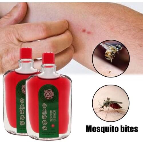 White Tiger Activating Oil Mosquito Bites Muscles Injury Ankle Hips Legs Hand Pain Relief Liquid Relax Massage Body Care