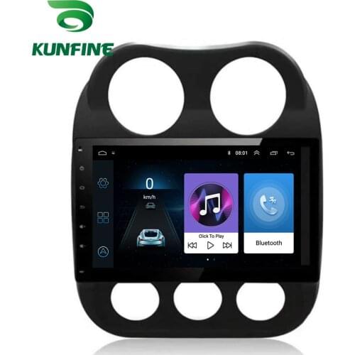 Android 10.0 Octa Core Car DVD GPS Navigation Player Deckless Car Stereo for Jeep Wrangler 2010 2011 2012 2013 2014 2015 2016