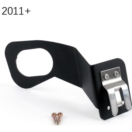 Artudatech 75WXST Car CB Radio Walkie Talkie Microphone Mic Mounting Holder Clip For Wrangler JK 2011+ 2017 Accessories