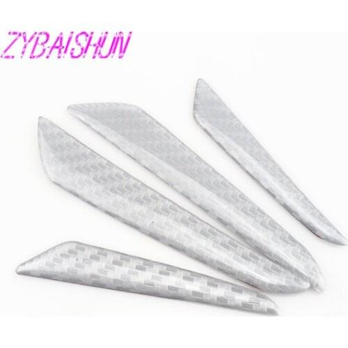 Car Stickers Door Protector Door Side Edge Protective Covers Stickers for Acura RLX CL EL CSX ILX MDX NSX RDX RL SLX TL TSX