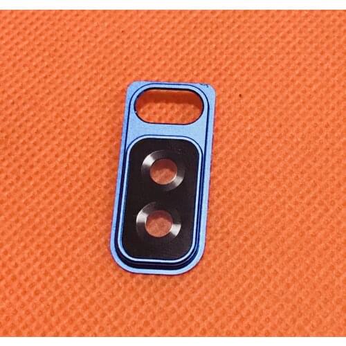 Used Original back rear camera lens glass For Bluboo S8 MTK6750T Octa Core Free shipping