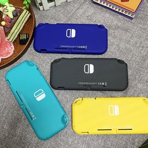 Front Back Housing Shell Cover For Nintendo Switch Lite Console Replacement Hard Case Cover / Trigger Buttons Direction Keys