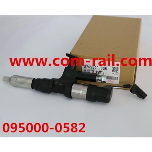 Common rail original injector 095000-0582