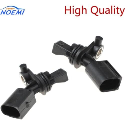 YAOPEI 2pcs 2H0927807A 2H0927808A Rear Left Right ABS Sensor Wheel Speed Sensor For Audi Volkswagen Amarok 2010-2018 RL RR