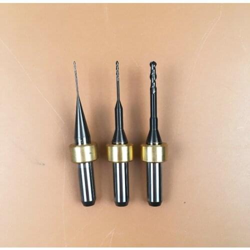 Shank diameter 4.0mm CAD CAM Milling Burs Dental Zirconia PMMA Imes-Icore 750i Milling Burs CrN DLC DC Coating Material
