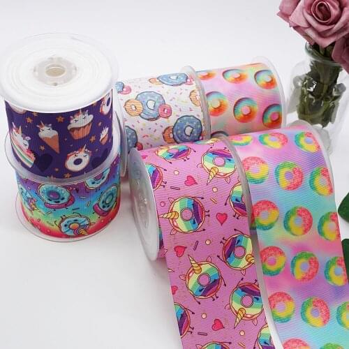DIY Cartoon Printed Grosgrain Ribbon For Craft Supplies Sewing Accessories 5 Yards, Planar Resins Mold 10 Pieces. 46305