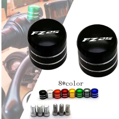 For Yamaha FZ-25 FZ25 FZ 25 Motorcycle Universal Rearview Handlebar Mirror Bolt Screws Mount Adapter Accessories