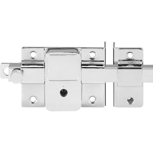 Door Bolt Garden Iron Door Fireproof Door Lock Plug Iron Anti-theft Non-mechanical Bolt Latch Security Guard Accessories
