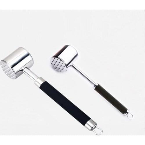 Double-sided Baking Steak Tenderizer Aluminum Alloy Meat Tenderizers&pounders Beaft Cookware Meat Tenderizer Kitchen Accessories