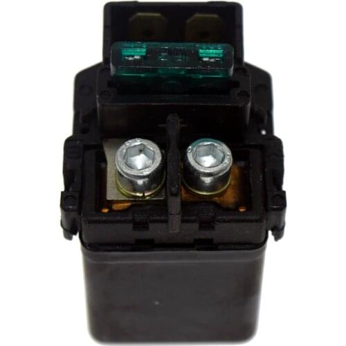 For KAWASAKI 900 ZX900 NINJA ZX-9R ZX9R 94-97 ATV Motorcycle Electrical Part Starter Solenoid Lgnition Key Switch Starting Relay