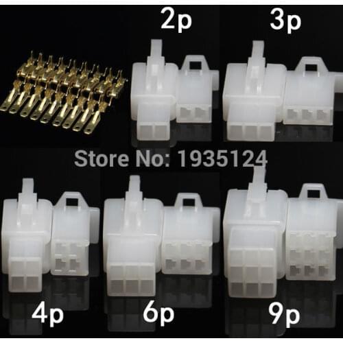 Good quality 25sets 2.8mm auto connector electric male female connectors