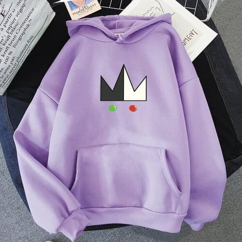 Dream smp merch Hoodie Women Karl Jacobs print Hoodies Long Sleeve Casual Goth Clothes Kawaii Men Crewneck Sweatshirt Streetwear
