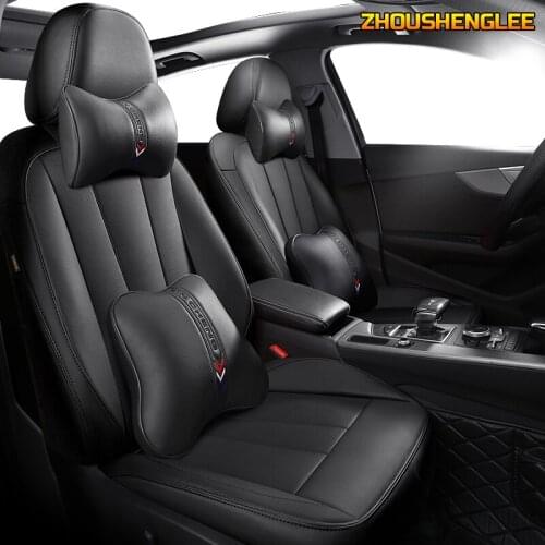 Custom Leather car seat covers For VW UP! Golf Polo Caravelle Multivan Sharan Passat Variant T-ROC T-Cross car seats