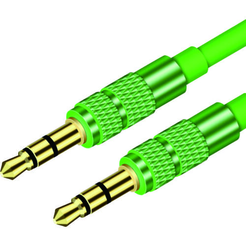 3.5mm Audio Cable Male To Male Gold Plated Plug AUX Car Digital Audio Video Adapter Cable For ipad Notebook Earphone Speaker