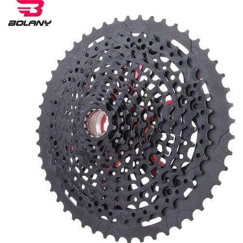 New BOLANY XD 12 Speed Cassette MTB 9-50T Mountain Bike Freewheel 12S Competition-level Ultralight 536g Flywheel Black