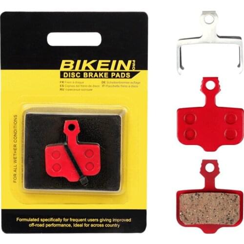 2 Pairs Mountain Bicycle Ceramics Disc Brake Pads For Avid Elixir R/CR/CR-MAG/E1/3/5/7/9 Sram X0 XX DB1/3/5 MTB Brake Pad