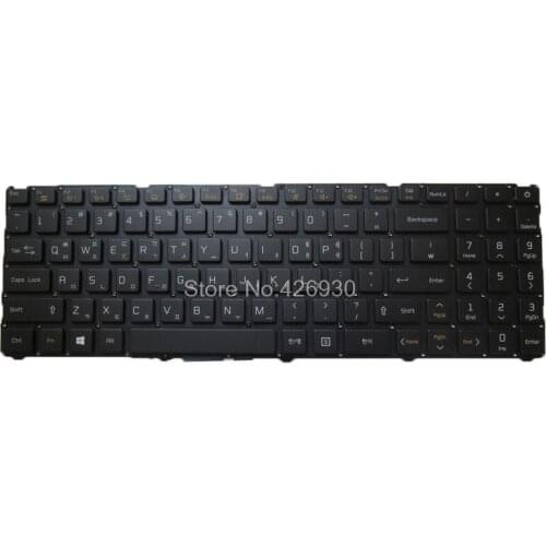 Laptop Keyboard For LG 0KN1-401KO12 WBM17H33K0J528 AEW73989801 NO Frame Korea KR With Backlit