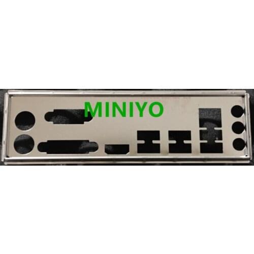 I/O Shield Back Plate Chassis BackPlate Blende Bracket For ASUS H97M-E Z97-K R2.0 Motherboard mainboard