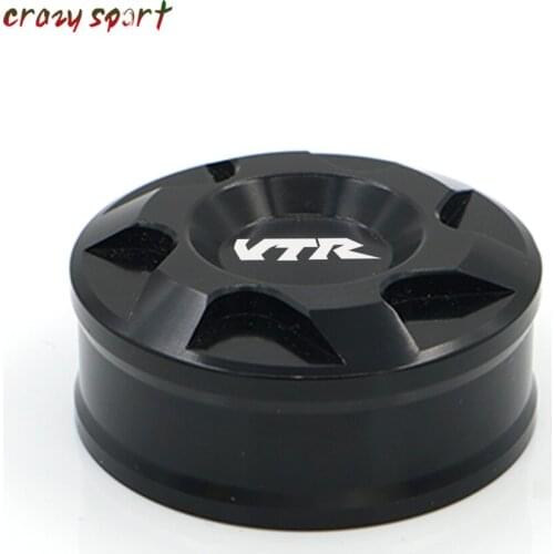 Front Clutch Fluid Reservoir Cover Cap For HONDA VTR1000F VTR1000SP 1998-2006 2003 VTR 1000F/1000SP VTR1000 F/SP Motorcycle