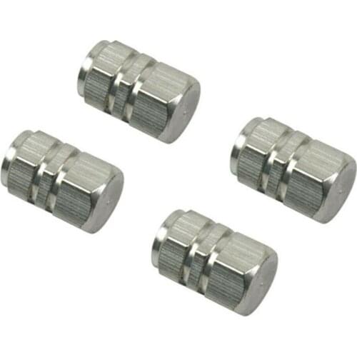 Auto Valve Cap Truck Wheel Aluminum Alloy Cover Screw Cycling Supplies