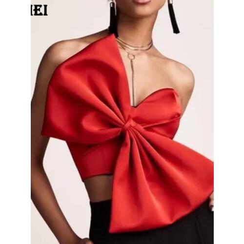 Summer Cropped Tops Tank for Women Off Shoulder Backless with Zipper Black Red Tube Tops Shirts Backless Sexy Blusas Strapless