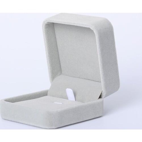 Trendy Flannel Gift Box For Necklace & Bracelet & Anklet