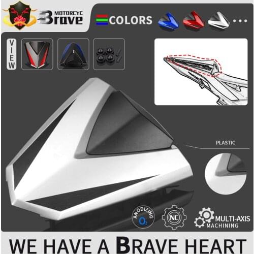Motorcycle Rear Seat Cowl Cover Painted Fairing Pillion For Yamaha YZF R3 2015-2021 YZF R25 2013-2021 MT03 MT25 2016-2021 MT 03