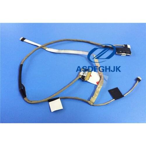 New Original For Dell E6540 LCD CABLE VALA0 LVDS CABLE DC02C004400 6G4WW 06G4WW CN-06G4WW 100% Test OK
