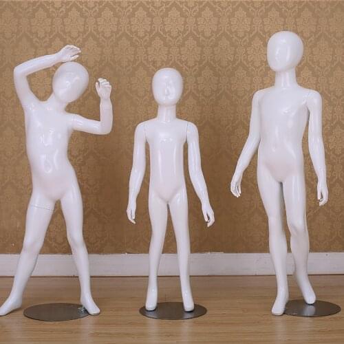 New Style Full Body Child Mannequin Kids Children Clothing Fiberglass Mannequins for Tailor/Window Display Mannequins