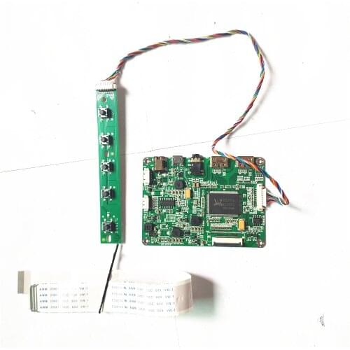 NV133FHM-N61/N62/N63/N66/N6A micro USB 5V WLED laptop panel eDP-30Pin 1920*1080 HDMI-Compatible 2mini LCD controller board