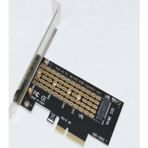 KPHRTEK 50PCS PCIE to M2/M.2 Adapter/PCI Express to M.2 SSD NVMe Computer Expansion Cards