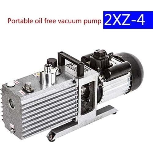 Portable Oilless Vacuum Pump 220/380V For OCA laminating machine/ Broken phone screen repair /LCD separator