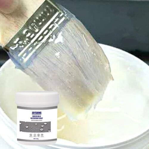 Sealer Mighty Paste Polyurethane Coating Waterproof Transparent Walls Glue