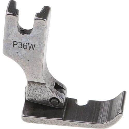 Industrial Sewing Machine Zipper Foot P36W Replacement Sewing Presser Feet Cording Foot