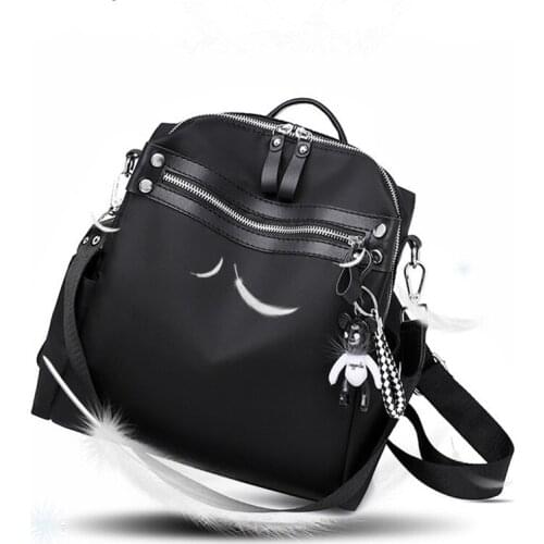 Mode School Rugzak Tienermeisjes Hoge Kwaliteit Leer Vrouwen Schoudertas Rugzak Ontwerp Rugzak