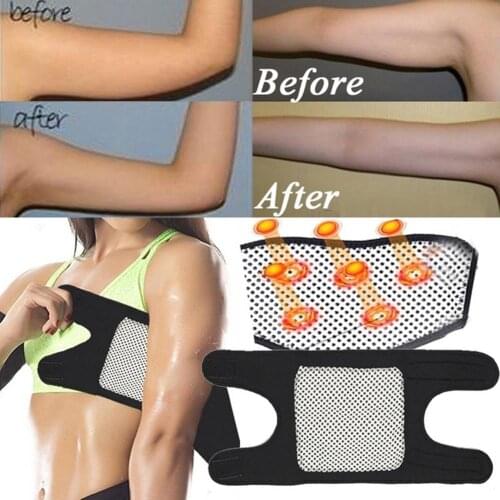 Self Heating Magnetic Therapy Arm Elbow Belt Pain Relief Strap Joint Protector Self Heating Breathable Magnetic Therapy Belt