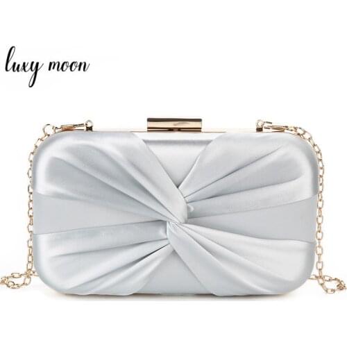 Silver Clutch Bags for Women Wedding Clutch Purse Luxury Handbags Women Bags Designer Party Bag Female Shoulder Bag ZD1362