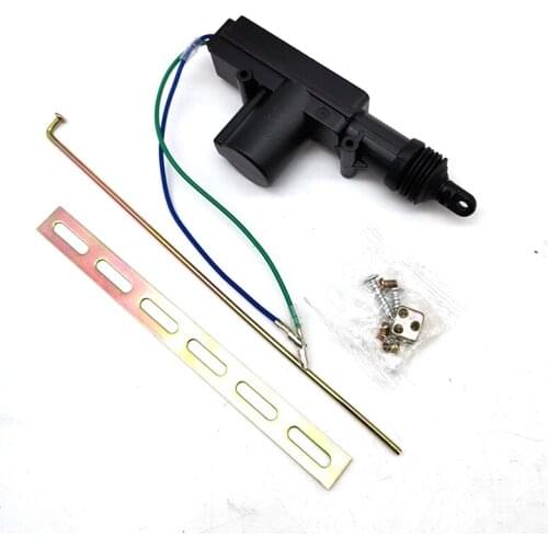 Power Door Lock Actuator Motor 2 Wire 12V Car Truck Alarm Universal